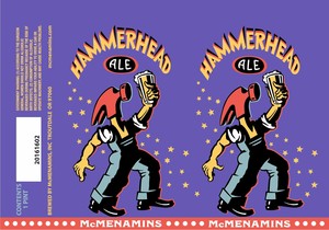 Hammerhead Ale March 2016