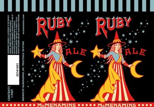 Ruby Ale March 2016