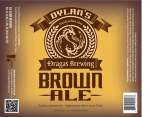 Dragas Brewing Dylan's Brown Ale 
