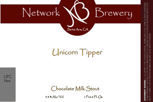 Network Brewery Unicorn Tipper March 2016