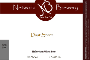 Network Brewery Dust Storm April 2016