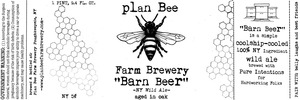 Plan Bee Farm Brewery Barn Beer March 2016