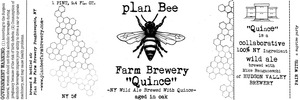 Plan Bee Farm Brewery Quince March 2016