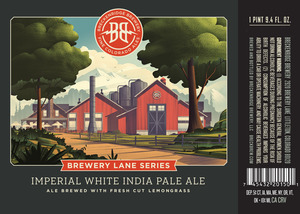 Breckenridge Brewery Imperial White India Pale Ale March 2016