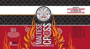 Old Firehouse Brewery Maltese Cross