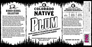 Colorado Native Plum March 2016