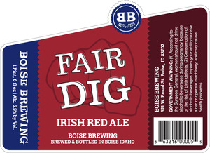 Boise Brewing Fair Dig March 2016