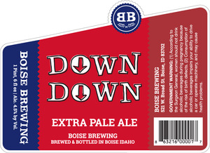 Boise Brewing Down Down March 2016