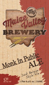 Maize Valley Monk In Public