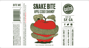 Tw Pitchers Snake Bite Apple Cider Shandy March 2016