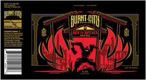 Burnt City Brewing Dick The Butcher Pale Ale March 2016