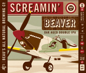 Beau's All Natural Brewing Co Screamin Beaver