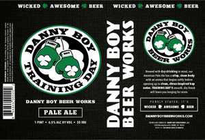 Danny Boy Beer Works April 2016