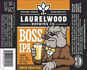 Laurelwood Brewing Co. Boss