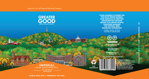 Greater Good Imperial Brewing Company Imperial New England IPA April 2016