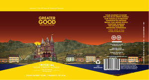 Greater Good Imperial Brewing Company Imperial Sour Cherry Altbier April 2016