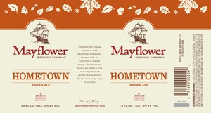 Mayflower Hometown Brown Ale April 2016