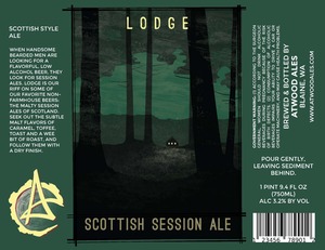 Lodge Scottish Style Ale April 2016