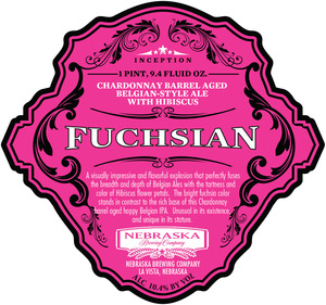 Nebraska Brewing Company Fuchsian April 2016