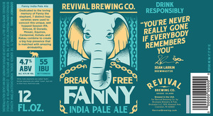 Revival Brewing Co. Fanny Session IPA