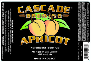 Cascade Brewing Apricot April 2016