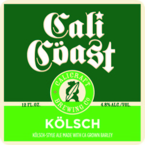 Calicraft Brewing Co. Cali Coast April 2016
