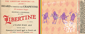 Libertine Brewing Company Heard It Through The Grapevine April 2016