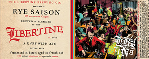 Libertine Brewing Company Rye Saison