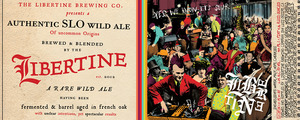 Libertine Brewing Company Authentic Slo Wild Ale April 2016