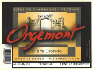 Orgemont Blonde April 2016