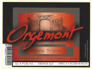 Orgemont Triple April 2016