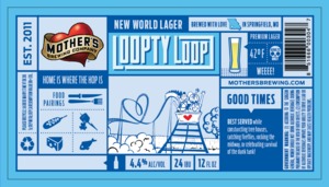 Mother's Brewing Loopty Loop April 2016