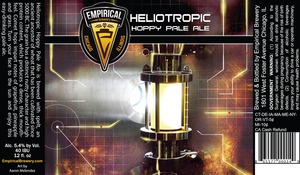 Heliotropic Hoppy Pale Ale April 2016