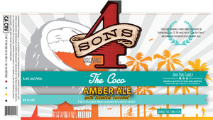 Four Sons Brewing The Coco April 2016