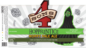Four Sons Brewing Hopprentice April 2016