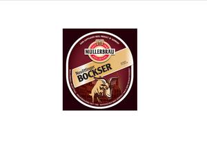 Mullerbrau Dark Doppelbock Beer Neuottinger Bockser April 2016