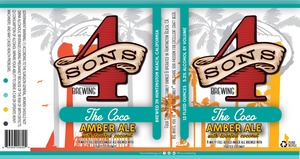 Four Sons Brewing The Coco April 2016