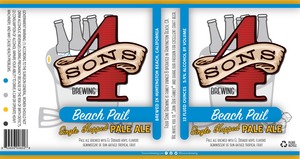 Four Sons Brewing Beach Pail