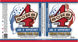 Four Sons Brewing Land Of Hopportunity