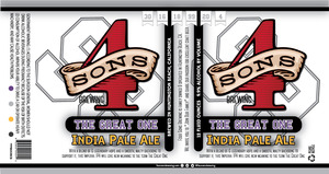 Four Sons Brewing The Great One April 2016