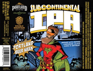 Portland Brewing Subcontinental India Pale Ale