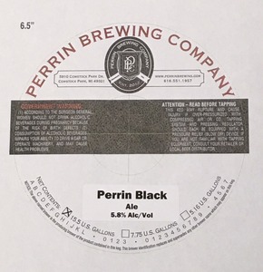 Perrin Black April 2016