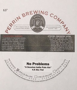 No Problems A Session IPA