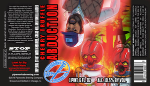 Pipeworks Brewing Company Cherry Truffle Abduction April 2016