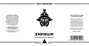 Holy Mountain Empirium April 2016