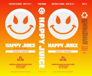 Happy Juice Express Peach Mango