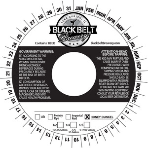 Black Belt Brewery 