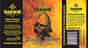 Darwin Brewing Co. Pirata Pilsner