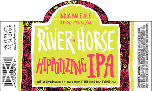 River Horse Hippotizing IPA April 2016