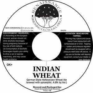 Renaissance Indian Wheat April 2016